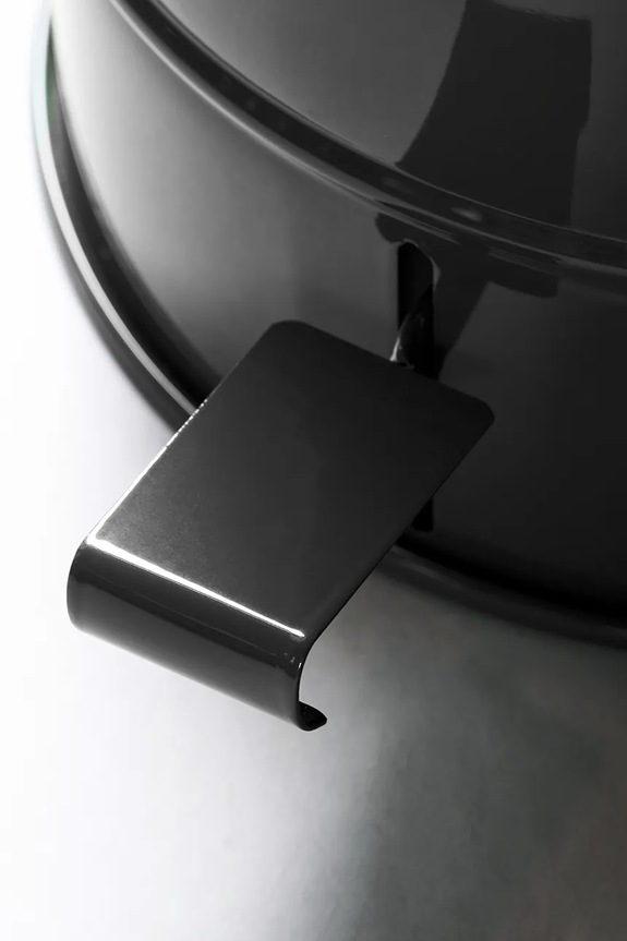 House Doctor κάδος απορριμμάτων από σίδερο 48 x 25,5 cm μαύρο 203230330