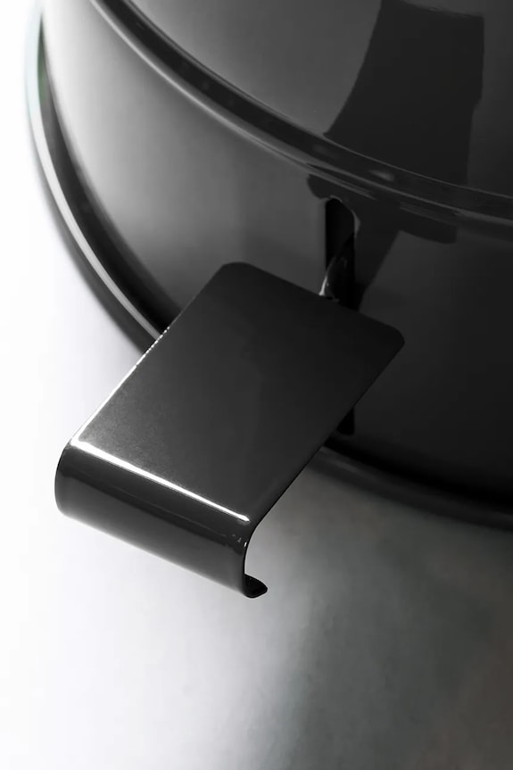 House Doctor koš za smeće od željeza 48 x 25,5 cm crna 203230330