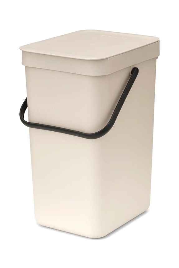 Brabantia kosz na śmieci z tworzywa sztucznego 12 l 251726 beżowy AA00