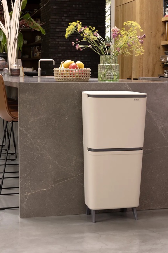 Brabantia kosz na śmieci z tworzywa sztucznego 20 + 25 l 275005