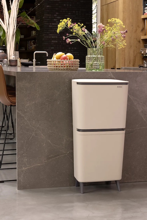 Brabantia kosz na śmieci z tworzywa sztucznego 20 + 25 l 275005