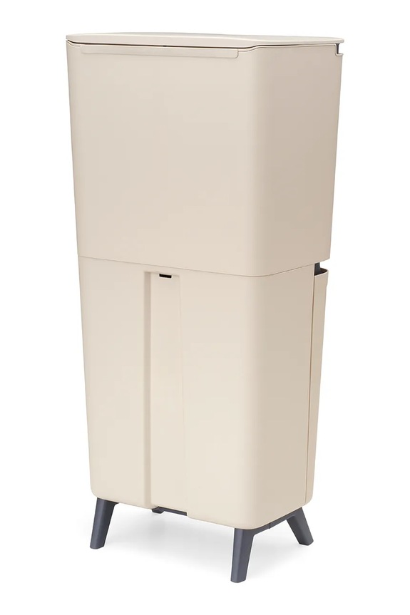 Kuchnia i bar Brabantia kosz na śmieci z tworzywa sztucznego 20 + 25 l 275005 beżowy