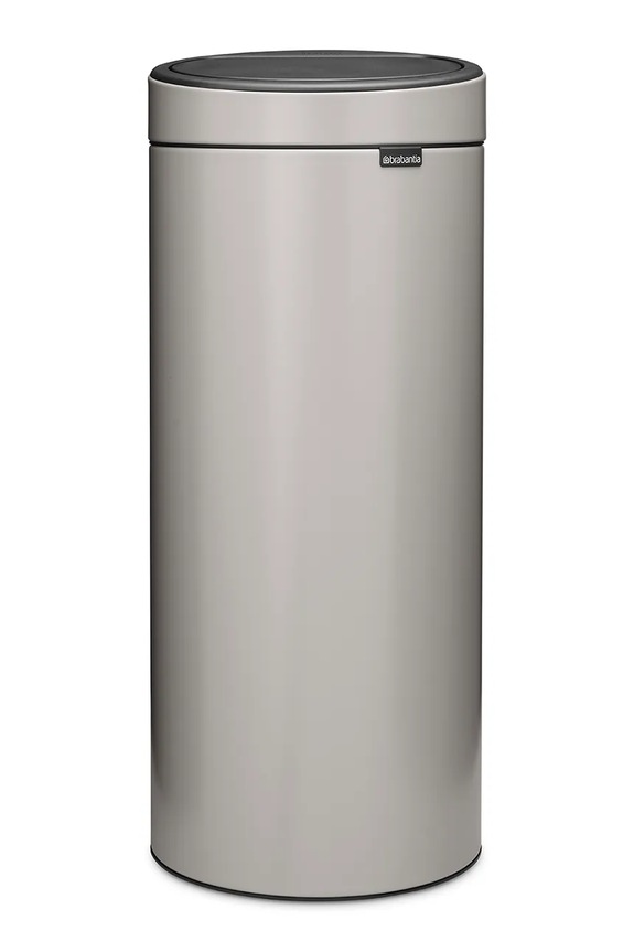 Brabantia kosz na śmieci ze stali 30 l szary 254963