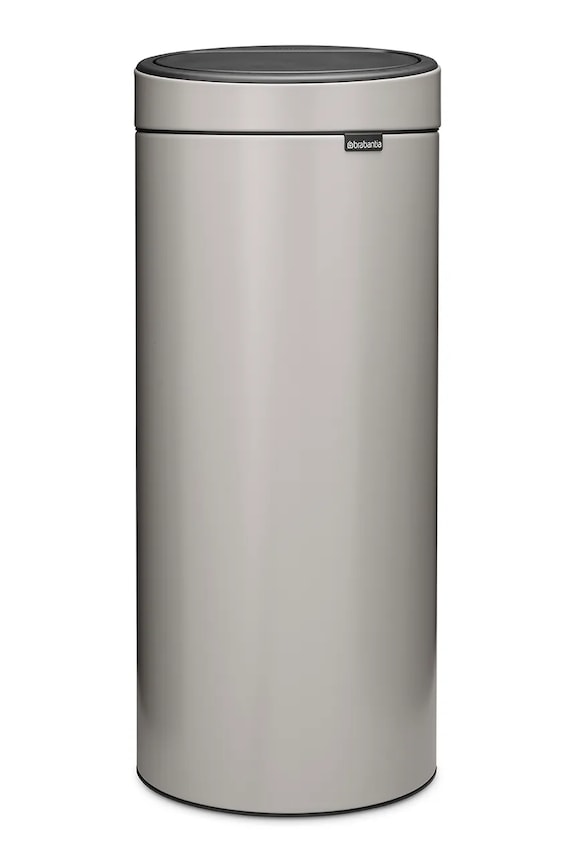 Brabantia kosz na śmieci ze stali 30 l szary 254963