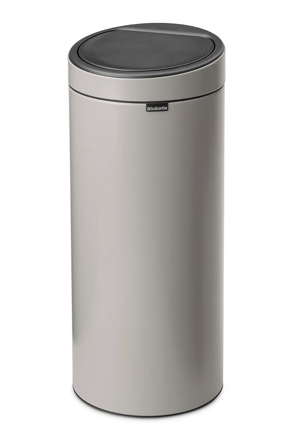Brabantia kosz na śmieci ze stali 30 l 254963 szary AA00