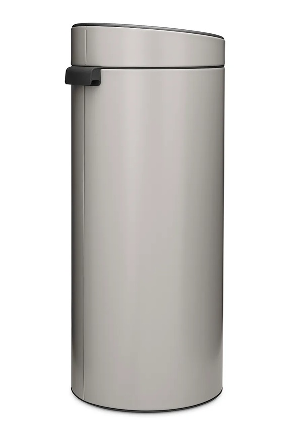 Kuchnia i bar Brabantia kosz na śmieci ze stali 30 l 254963 szary