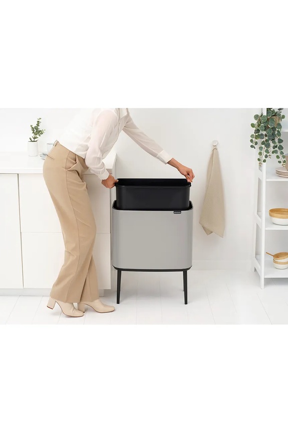 Brabantia kosz na śmieci ze stali malowanej proszkowo 36 l 254987