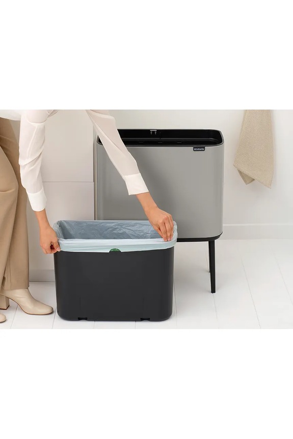 Brabantia kosz na śmieci ze stali malowanej proszkowo 36 l 254987