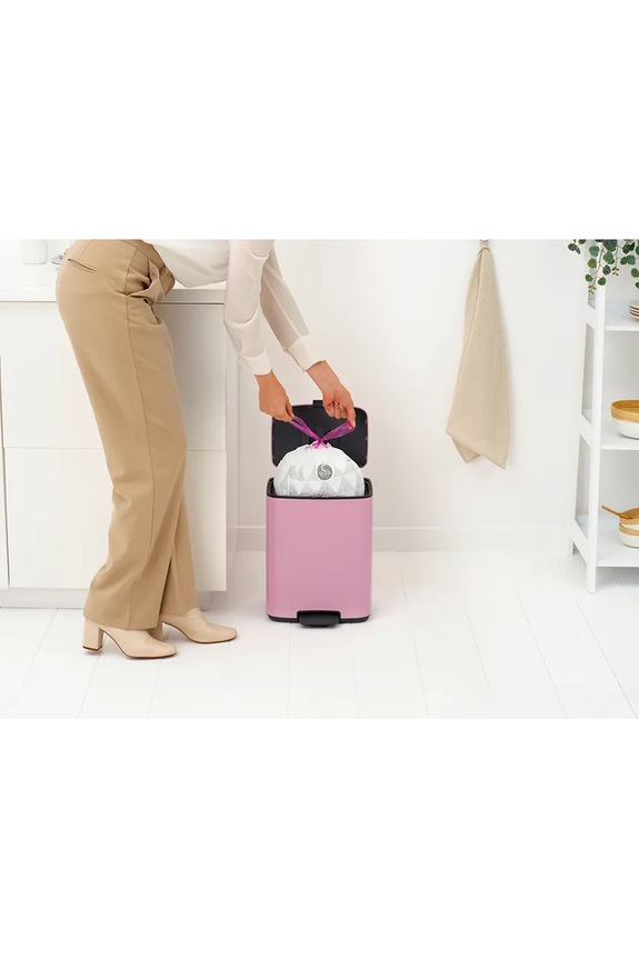 Brabantia kosz na śmieci ze stali malowanej proszkowo 12 l 255380