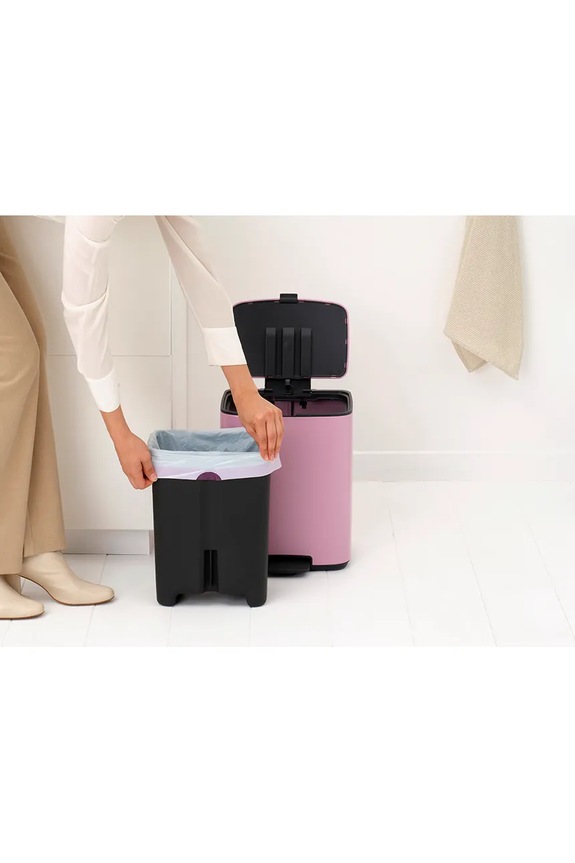 Brabantia kosz na śmieci ze stali malowanej proszkowo 12 l 255380