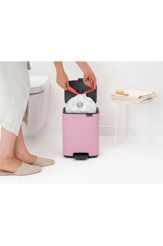 Brabantia kosz na śmieci ze stali 7 l 255366