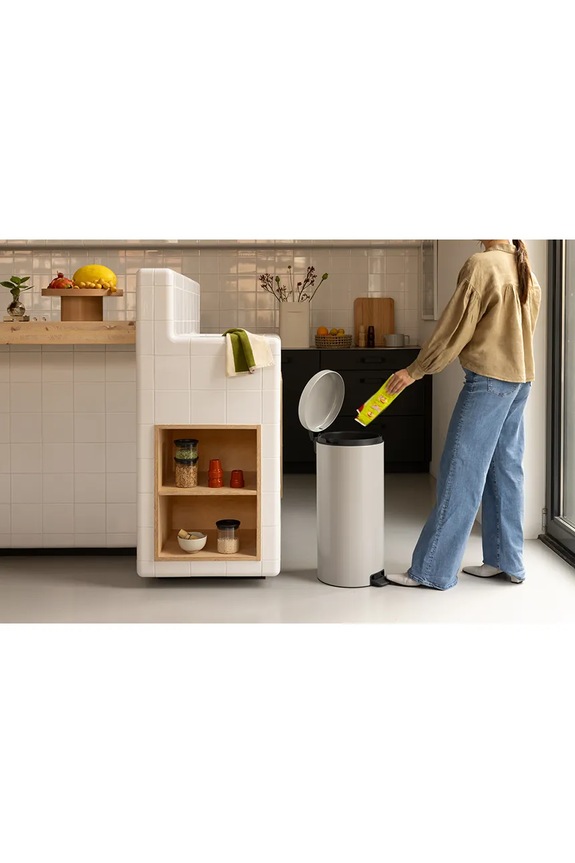 Brabantia kosz na śmieci ze stali 30 l 254949
