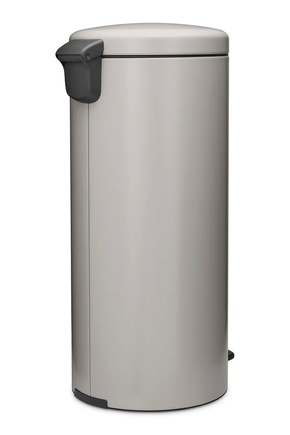 Kuchnia i bar Brabantia kosz na śmieci ze stali 30 l 254949 szary