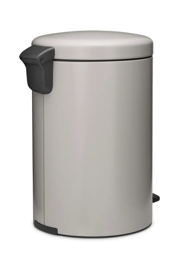Kuchnia i bar Brabantia kosz na śmieci ze stali 20 l 254406 szary