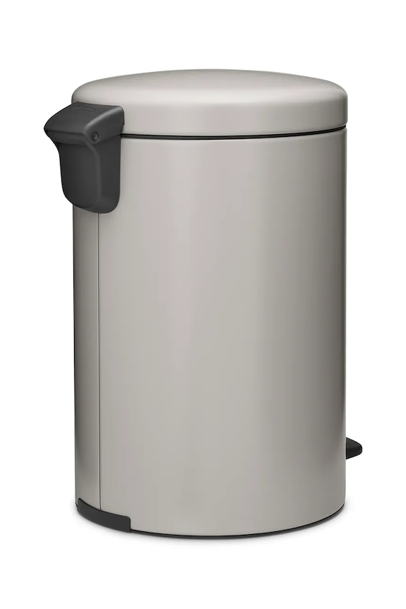 Kuchnia i bar Brabantia kosz na śmieci ze stali 20 l 254406 szary