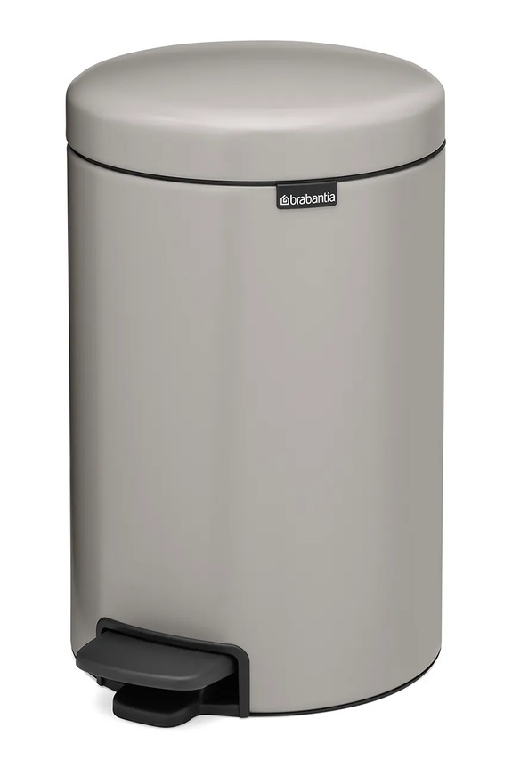 Brabantia kosz na śmieci ze stali 12 l 252303. szary AA00