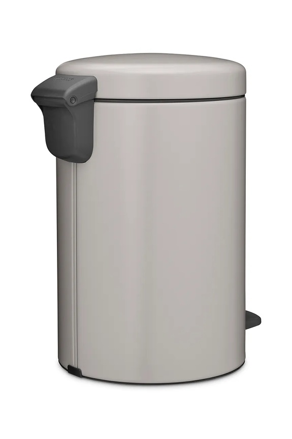 Kuchnia i bar Brabantia kosz na śmieci ze stali 12 l 252303. szary