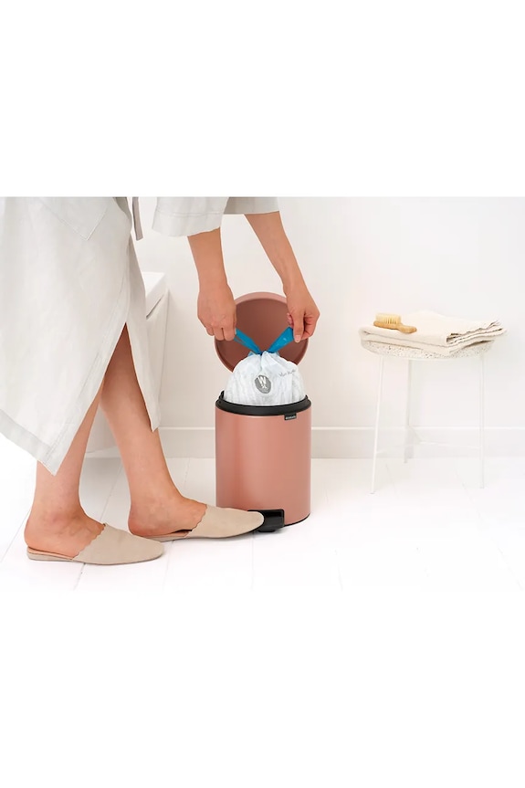 Brabantia kosz na śmieci ze stali 5 l 255267