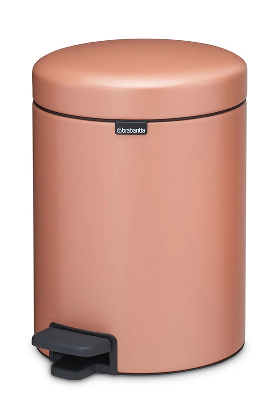 Brabantia kosz na śmieci ze stali 5 l 255267 pomarańczowy AA00