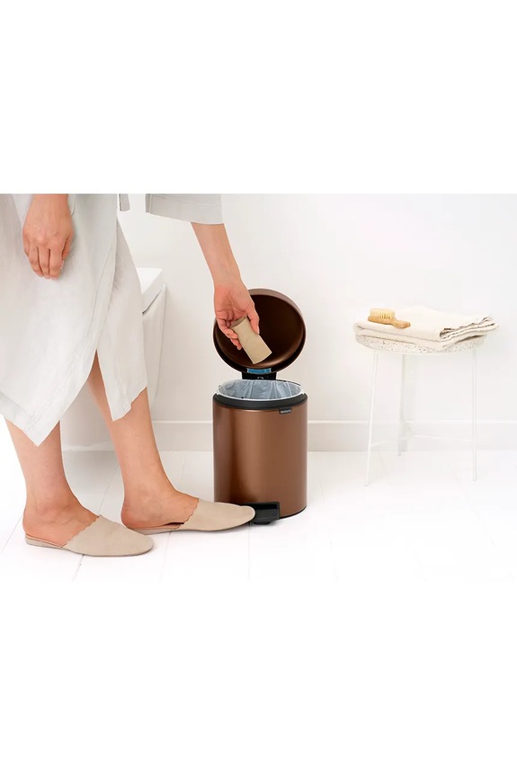 Brabantia kosz na śmieci ze stali 5 l 255229