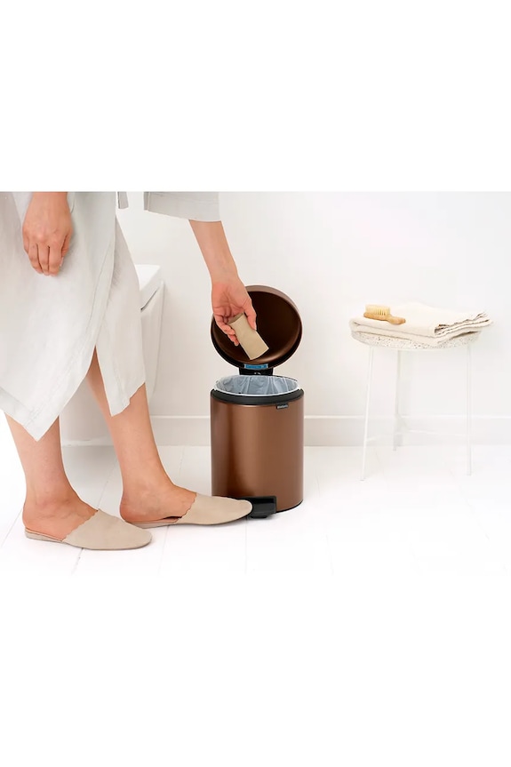 Brabantia kosz na śmieci ze stali 5 l 255229