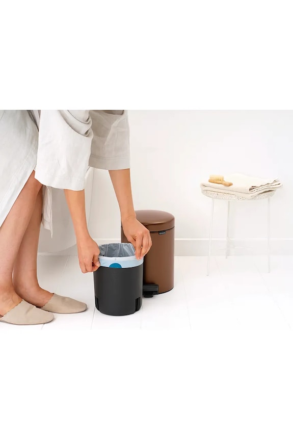 Brabantia kosz na śmieci ze stali 5 l 255229