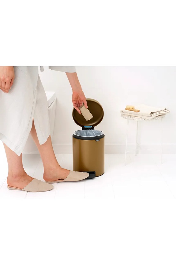 Brabantia kosz na śmieci ze stali 5 l 255243