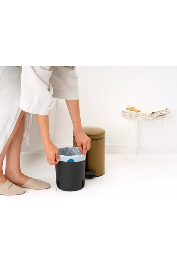 Brabantia kosz na śmieci ze stali 5 l 255243