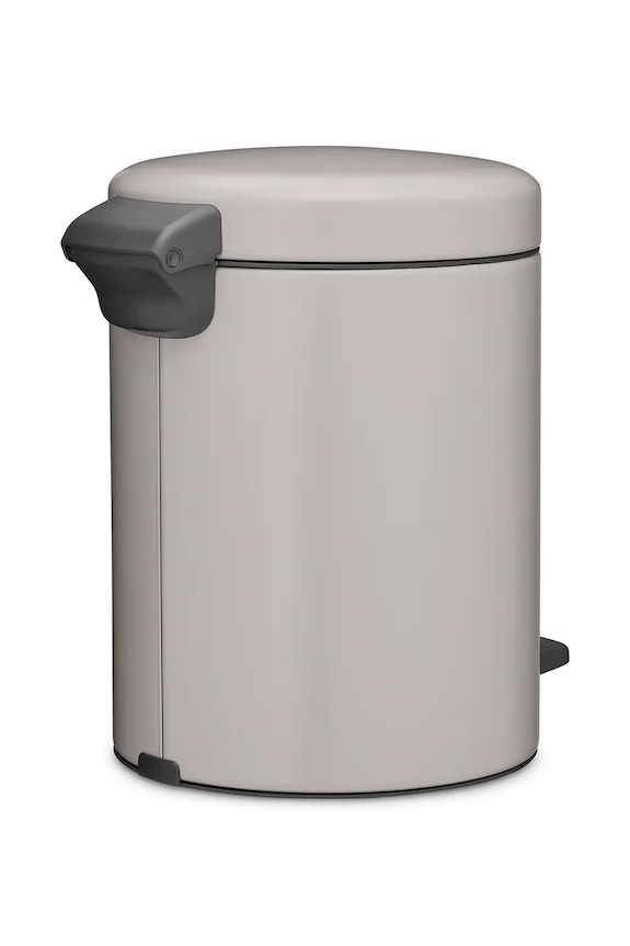 Kuchnia i bar Brabantia kosz na śmieci ze stali 5 l 252204 szary