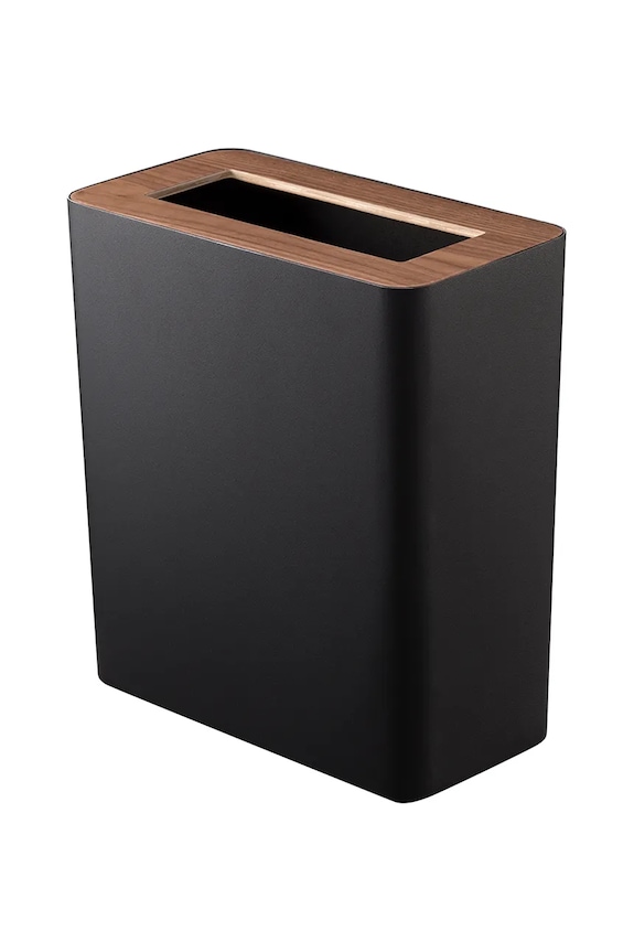 Odpadkový kôš Yamazaki Rin 10 L čierna 3195