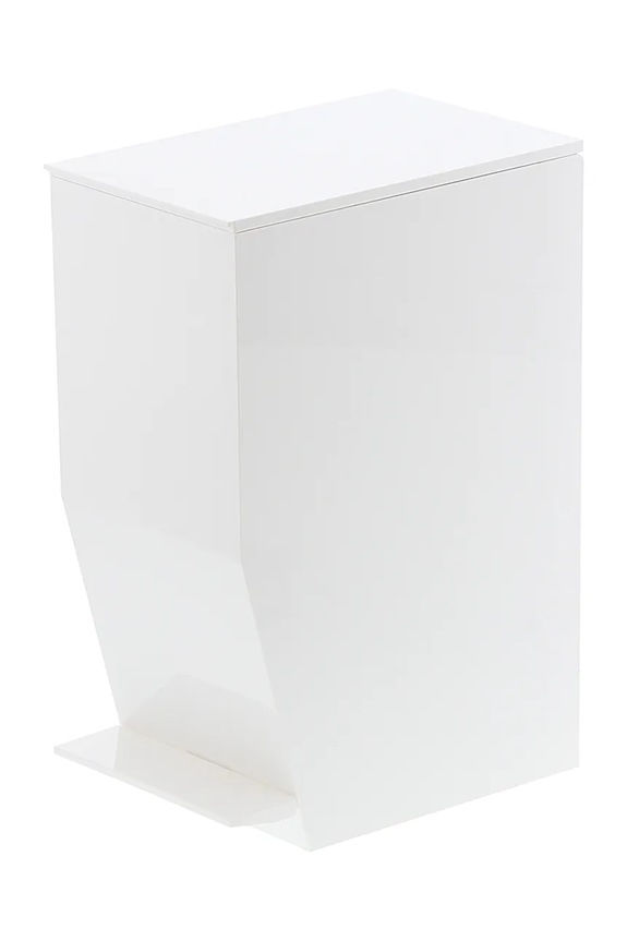 Κάδος σκουπιδιών Yamazaki Tower 3,9 L λευκό 3385