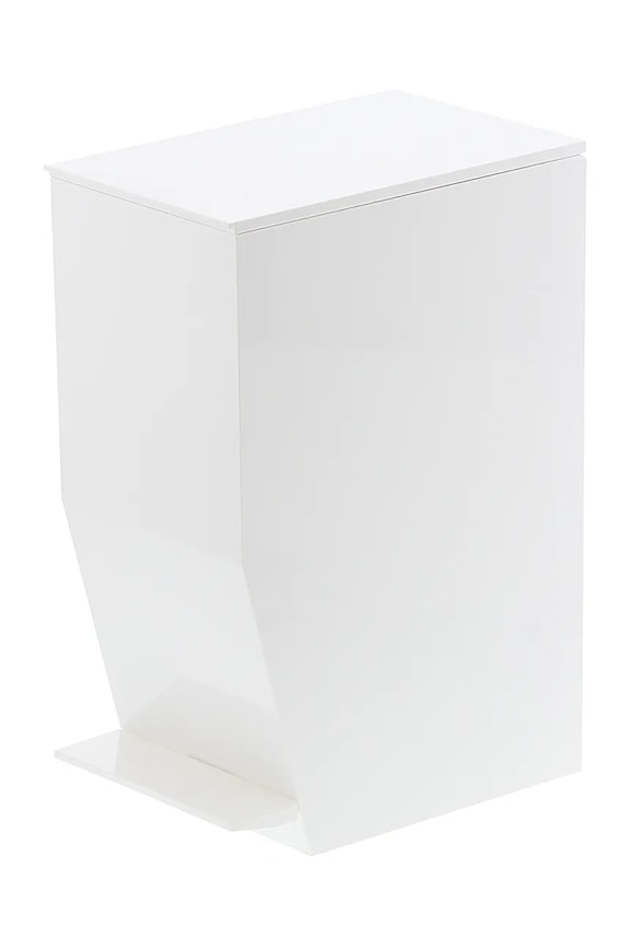 Κάδος σκουπιδιών Yamazaki Tower 3,9 L λευκό 3385