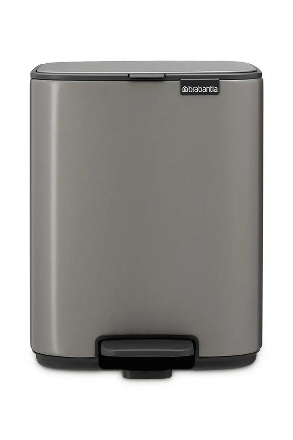 Brabantia kosz na śmieci 7 l szary 237966