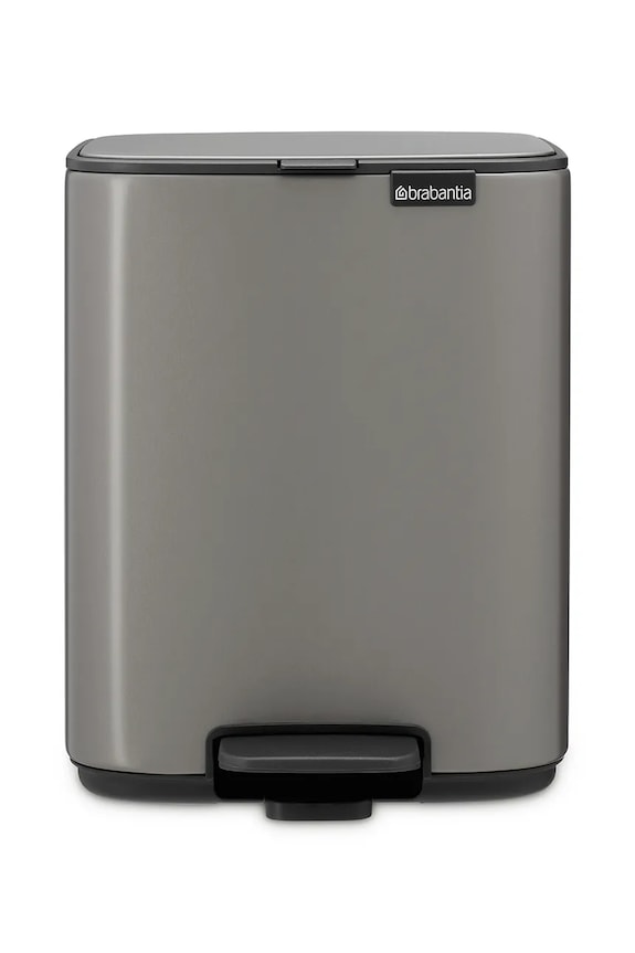 Brabantia kosz na śmieci 7 l szary 237966