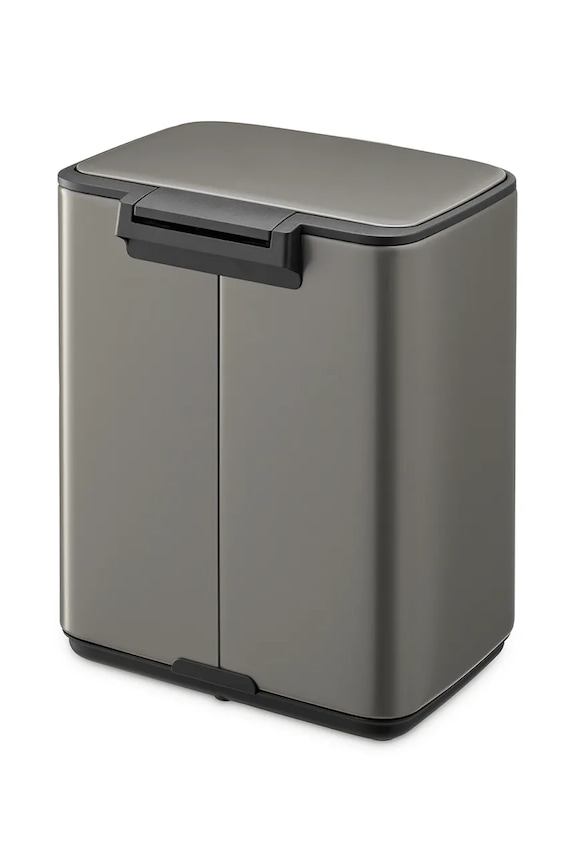 Brabantia kosz na śmieci 7 l szary 237966