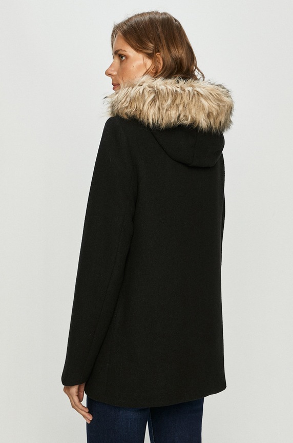 Odzież Vero Moda - Płaszcz 10230890 czarny