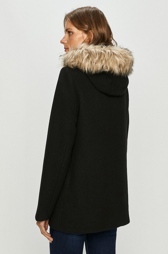 Odzież Vero Moda - Płaszcz 10230890 czarny