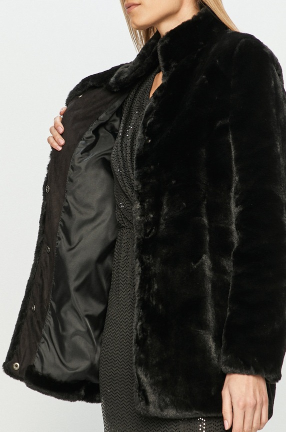 Vero Moda - Płaszcz 10235833 czarny