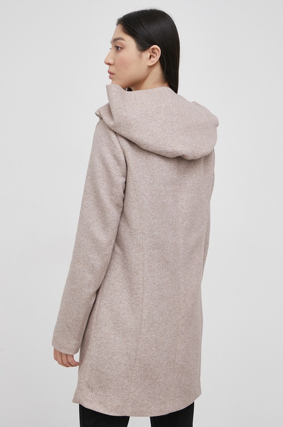 Odzież Vero Moda Płaszcz 10202688.Etherea beżowy