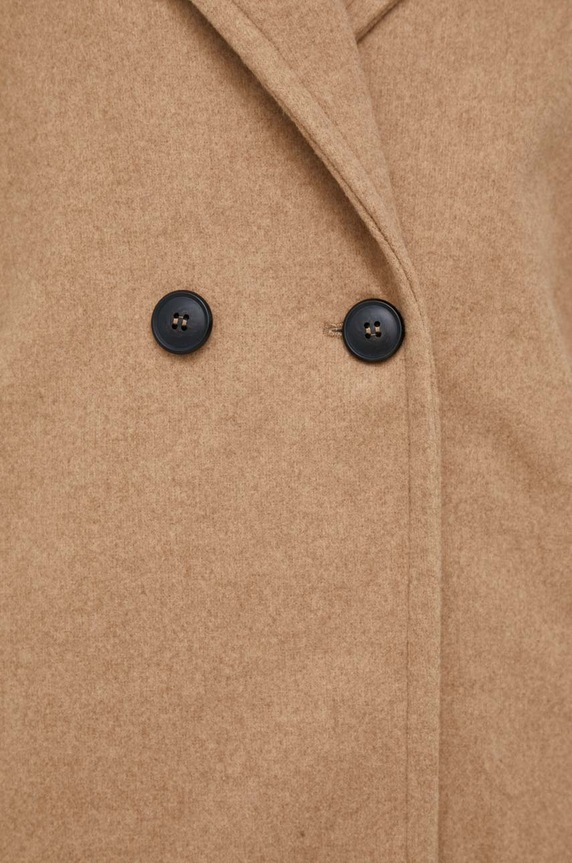 Vero Moda płaszcz 10267449.TigersEye beżowy