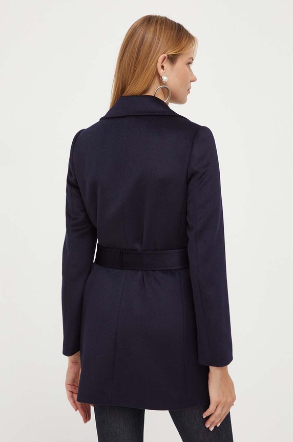Odzież MAX&Co. płaszcz wełniany 40849923 granatowy