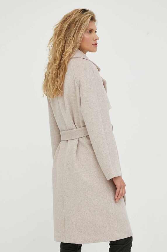 Ruházat 2NDDAY gyapjúkabát Livia 2000132513 rózsaszín