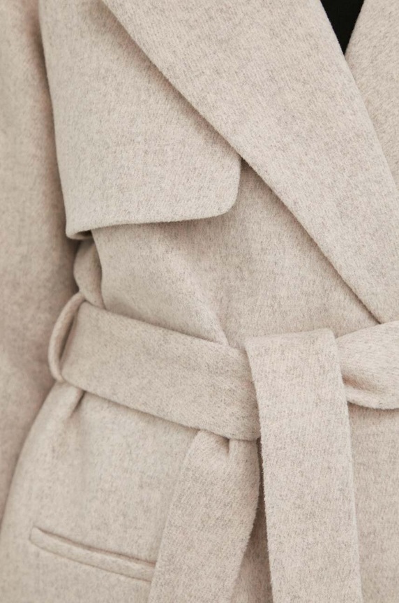 2NDDAY gyapjúkabát Livia 2000132513 rózsaszín