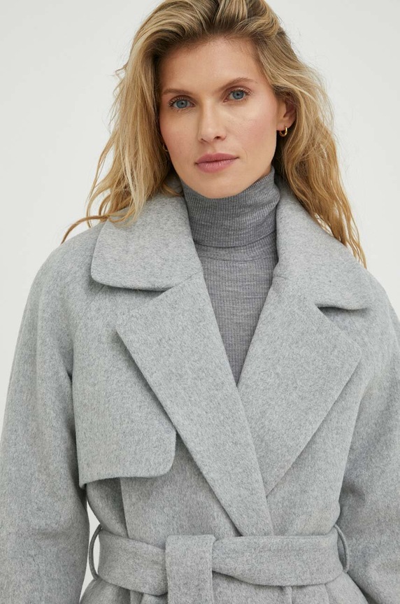 2NDDAY gyapjúkabát Livia szürke 2000132513