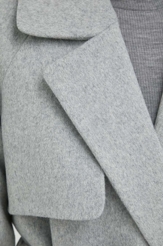 2NDDAY gyapjúkabát Livia 2000132513 szürke