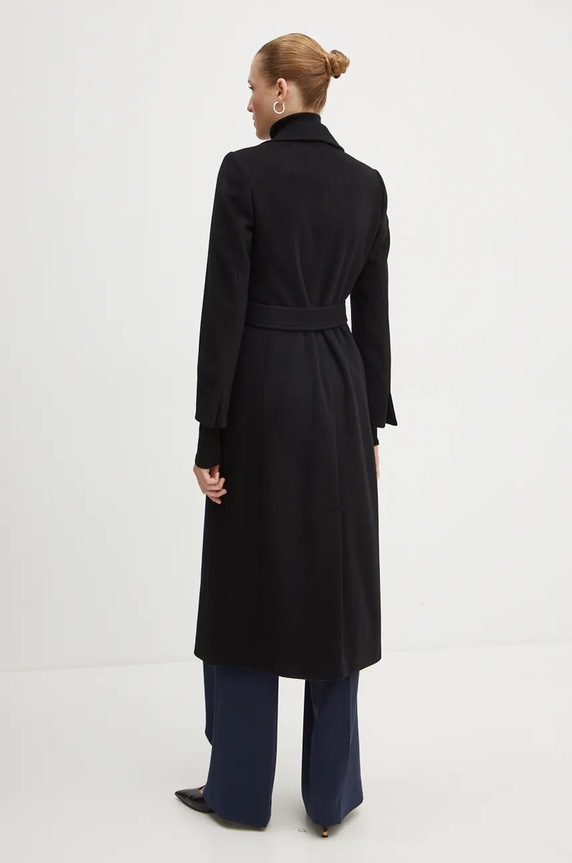 Odjeća Vuneni kaput MAX&Co. 2618011034200 crna