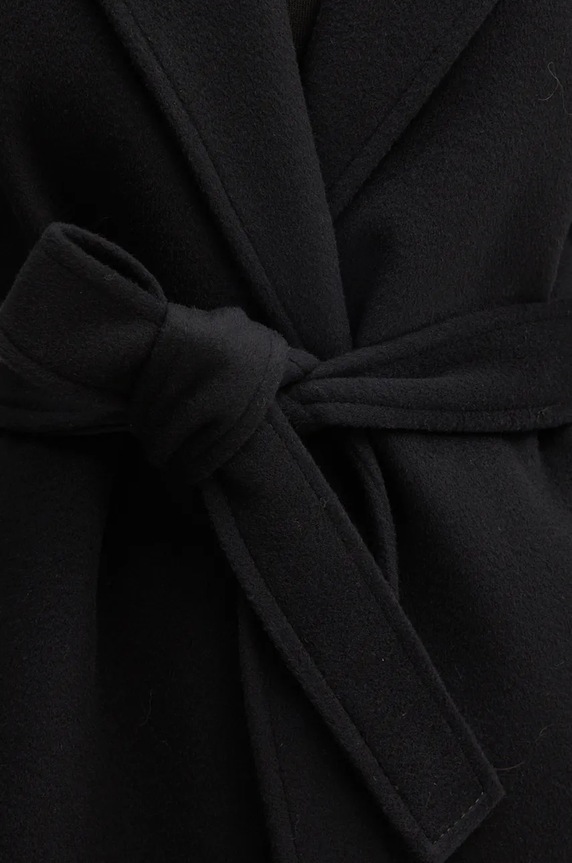 Vuneni kaput MAX&Co. 2618011034200 crna