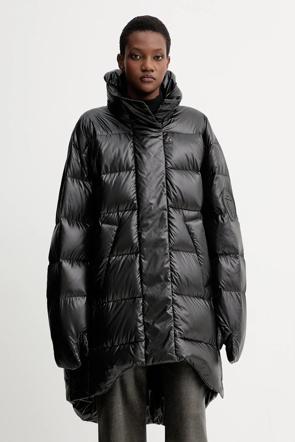MMC STUDIO kurtka puchowa KARE bez kaptura czarny KARE.COAT