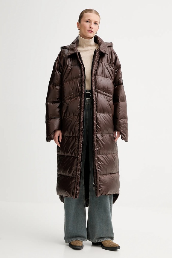 Пухова куртка MMC STUDIO RODA.COAT коричневий AA00