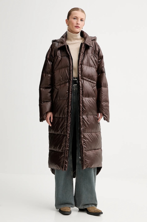 Пухова куртка MMC STUDIO RODA.COAT коричневий AA00